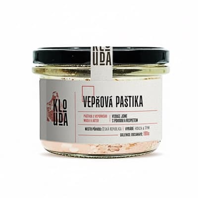 Maso Klouda Vepřová paštika