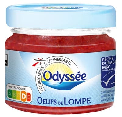 Odyssée Kaviár z hranáče červený