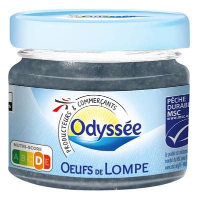 Odyssée Kaviár z hranáče černý 80.0 g