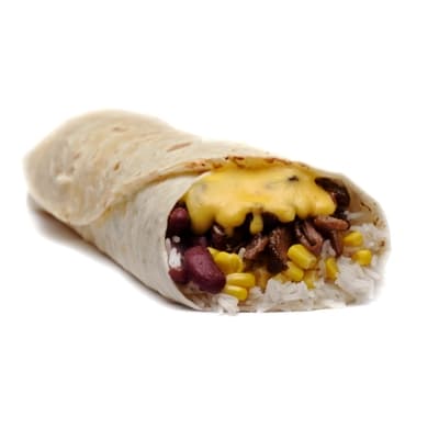 Fresh Fridge Hovězí burrito s čedarovou omáčkou