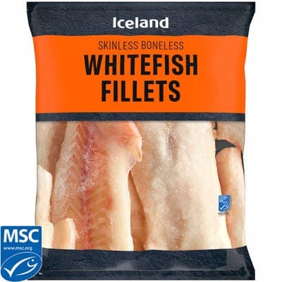 Iceland Rybí filety