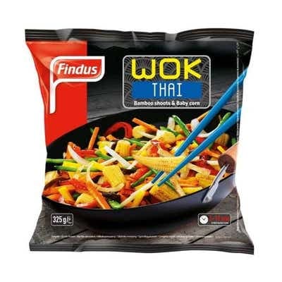 Findus Wok Thai zeleninová směs