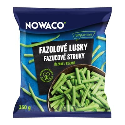 Nowaco Fazolové lusky řezané