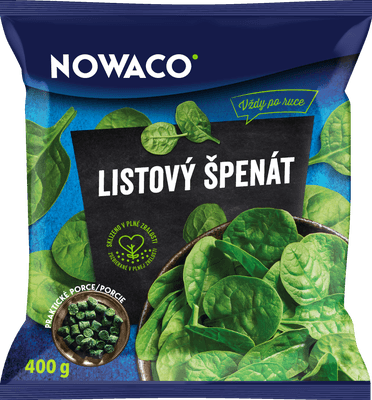 Nowaco Špenát listový