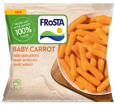 FRoSTA Baby mrkev