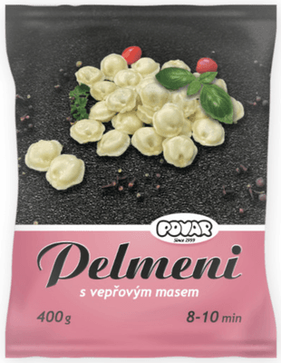 Povar Pelmeně s vepřovým masem 400.0 g