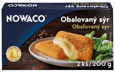 Nowaco Obalovaný sýr předsmažený