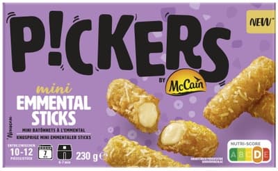 McCain Pickers Mini Emmental Sticks