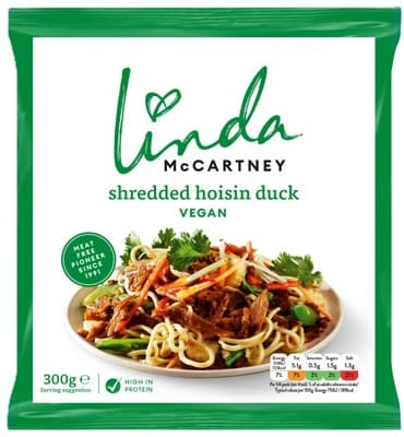 Linda McCartney's Veganská hoisin kachna