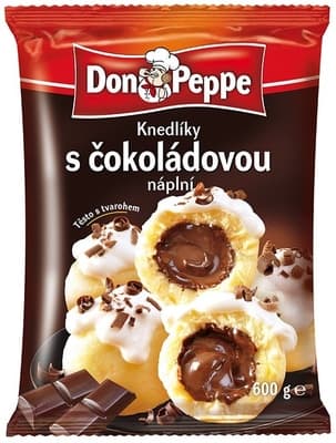 Don Peppe Knedlíky s čokoládovou náplní