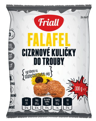 Friall Falafel cizrnové kuličky