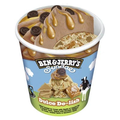 Ben & Jerry's Dulce De-lish Sundae 427.0 ml
