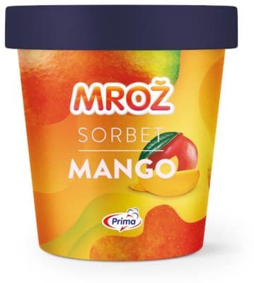 Mrož Mrož sorbet mango