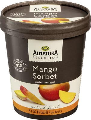 ALNATURA BIO Sorbet mango