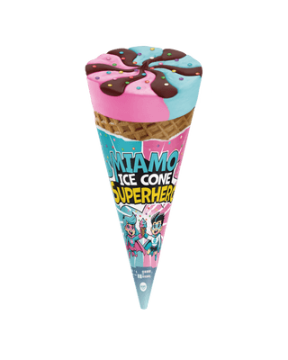 Miamo IceCone SUPERHERO