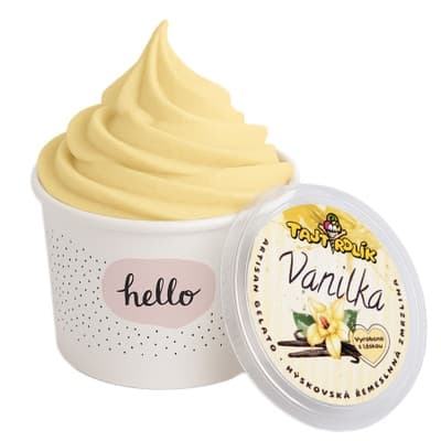 Tajtrdlík Crema vanilka - Hýskovská řemeslná zmrzlina