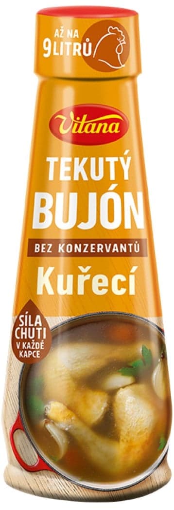 Vitana Tekutý bujon kuřecí