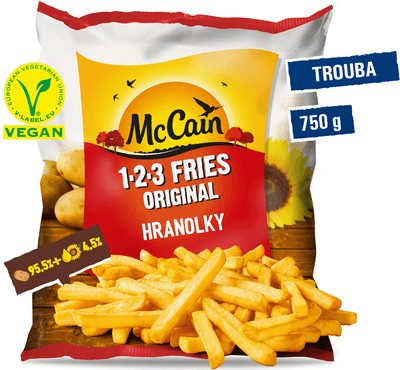McCain 123 Fries Original