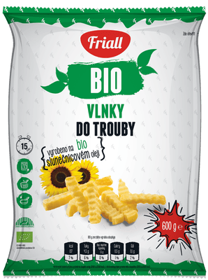 Friall Vlnky do trouby BIO