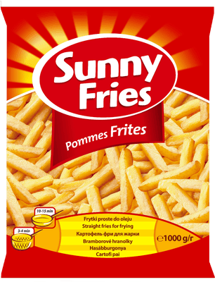 Sunny Pommes Frites 1.0 kg