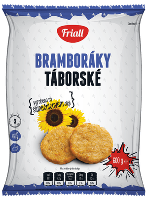 Friall Bramboráky táborské
