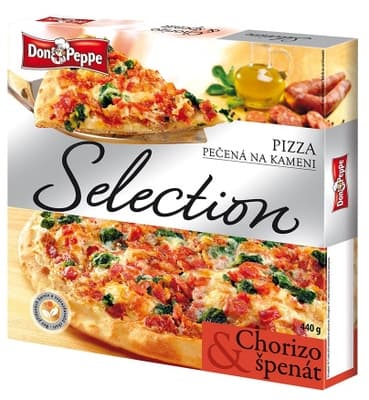 Don Peppe Selection Chorizo & Špenát 440.0 g