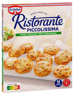 Dr. Oetker Ristorante Piccolissima TreFormaggi 288.0 g