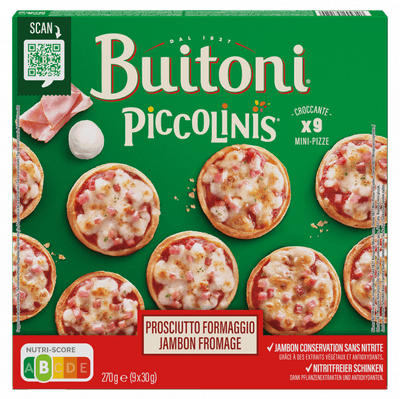 Buitoni Piccolinis Prosciutto 9x30g