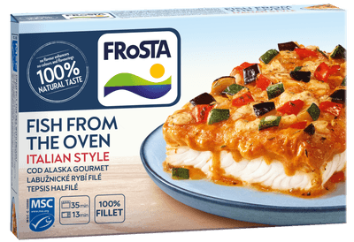 FRoSTA Labužnické filé po italsku