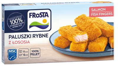 FRoSTA Rybí prsty z lososa