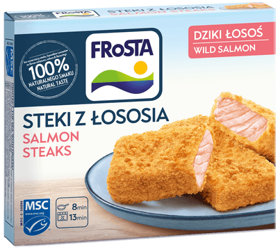 FRoSTA Obalované porce lososa