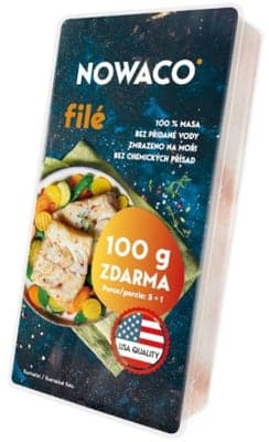 Nowaco Filé z Aljašky + 100 g zdarma