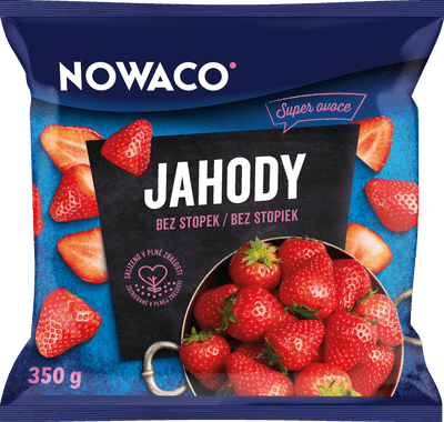 Nowaco Jahody celé 350.0 g