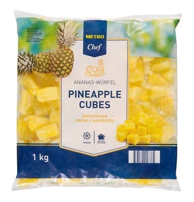 Metro Chef Ananas kostky