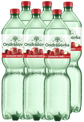 Ondrášovka Zahradní směs 6 x 1,5 l