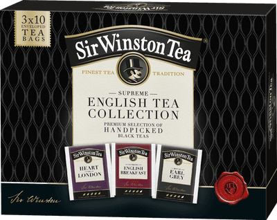 Sir Winston Tea English Tea kolekce (dárkové balení)