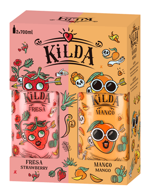 Kilda Duo Tequila 17 % 2 x 700 ml 700.0 ml