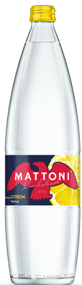 Mattoni Citron, sklo 1.0 l
