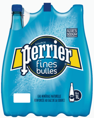 Perrier Minerální voda jemně perlivá, 6x1l