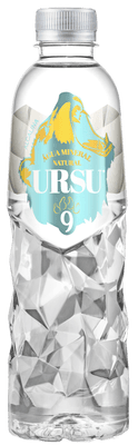 Ursu9 Alkalická Naturální Minerální Voda