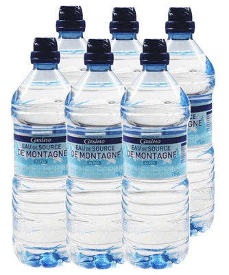 Casino Horská voda Sport, 6x750ml