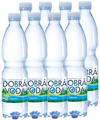 Dobrá voda Neperlivá 8 x 0.5 L