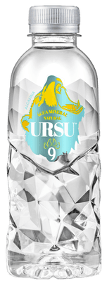 Ursu9 Alkalická Naturální Minerální Voda 300.0 ml