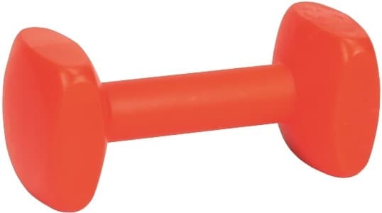 Beeztees Nylonová plovoucí činka pro psy, žlutá, 19 cm 1 ks