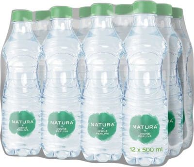 Natura Jemně Perlivá 12x500ml