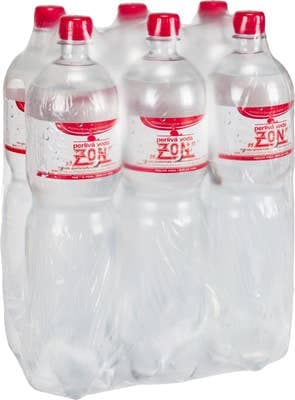 Zon Voda perlivá 6x1,5l