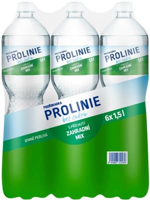 Poděbradka ProLinie Zahradní mix 6 x 1,5 L