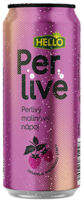 Hello Perlivé malina