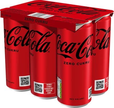 Coca-Cola Zero 6x330ml