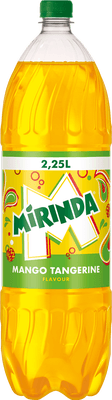 Mirinda Mango a Mandarinka